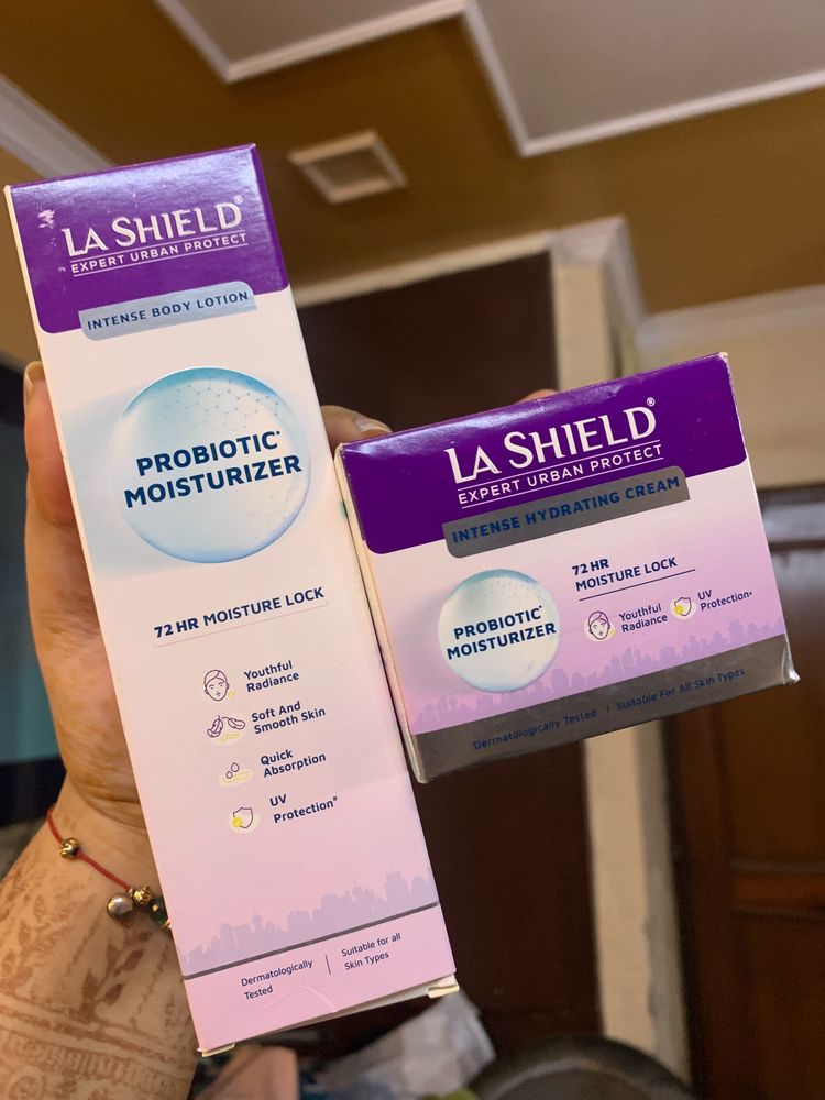 La Shield Combo Of Moisturizer