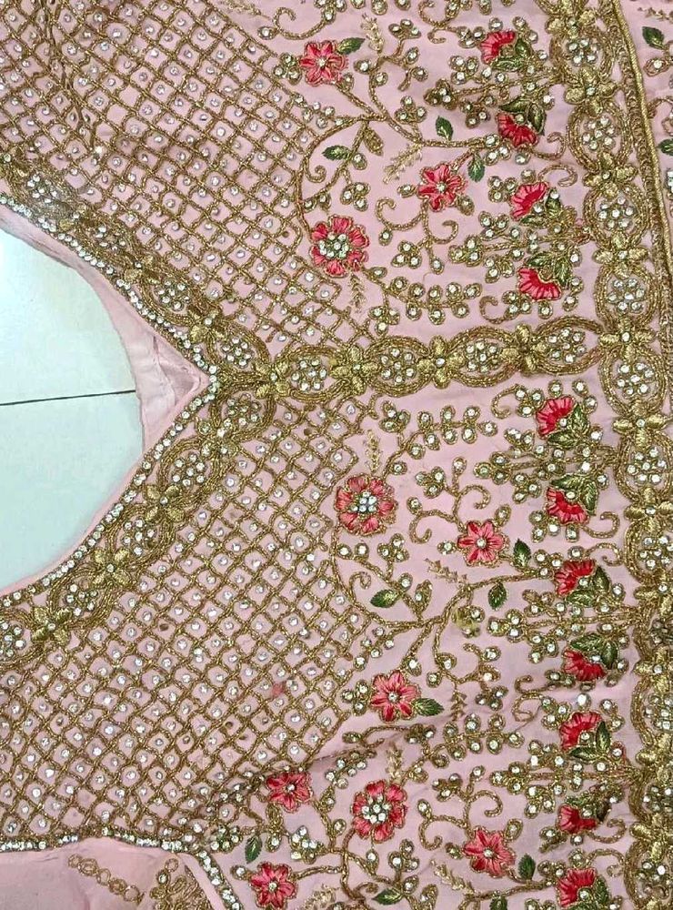 Peplum Lehanga