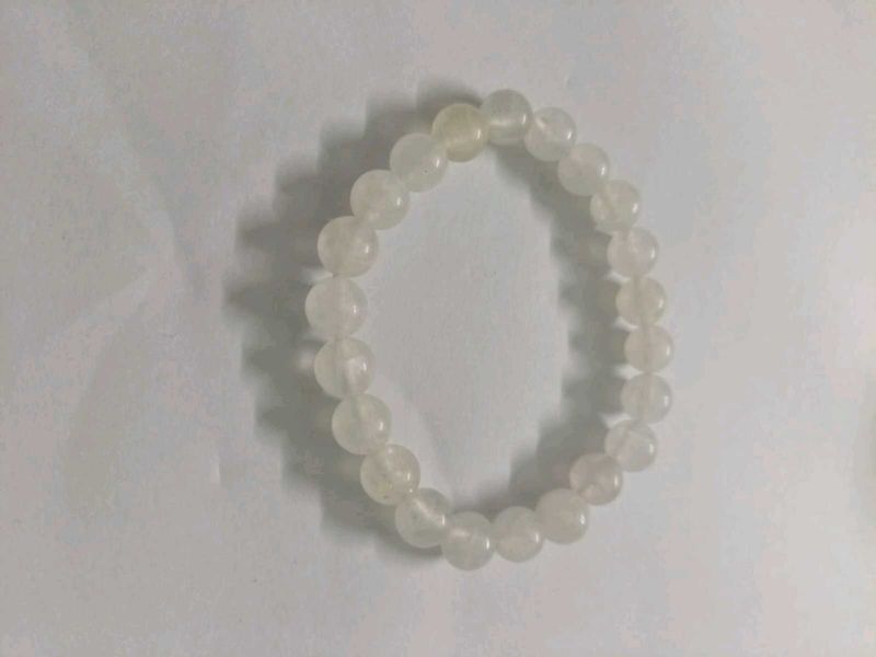 Clear quartz Crystal Bracelet