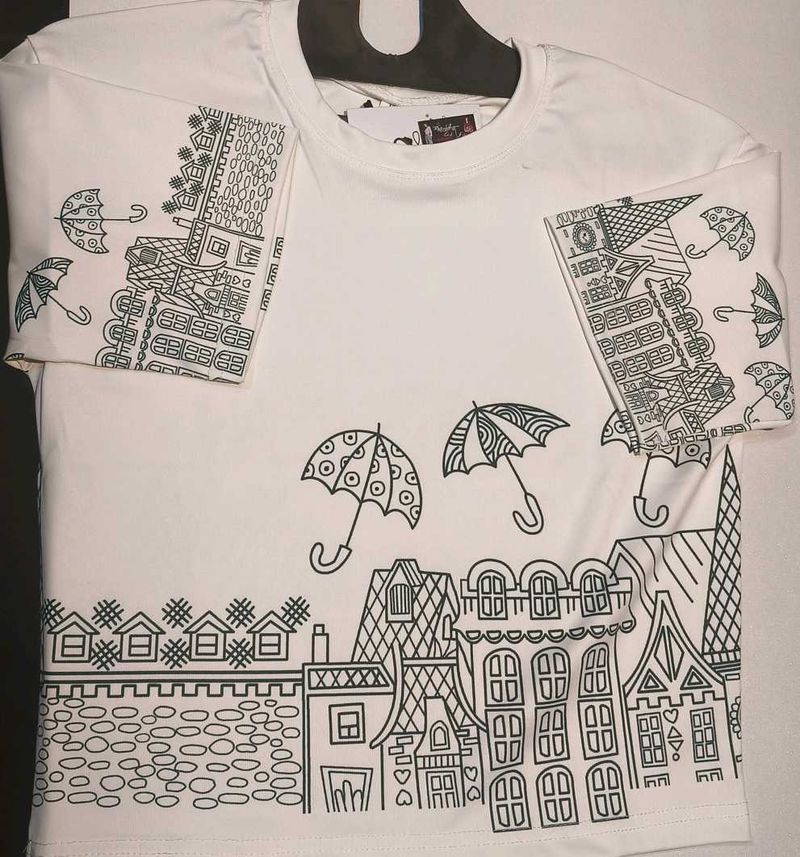 Artistic Graphic Tee