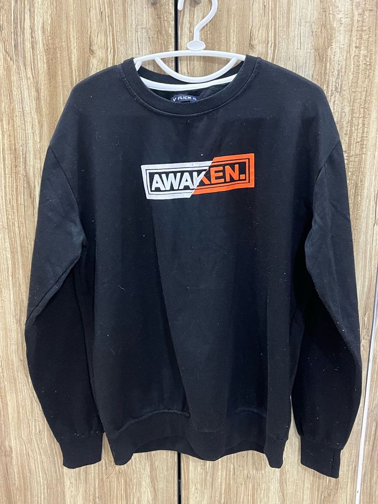 Black Classy Sweatshirt