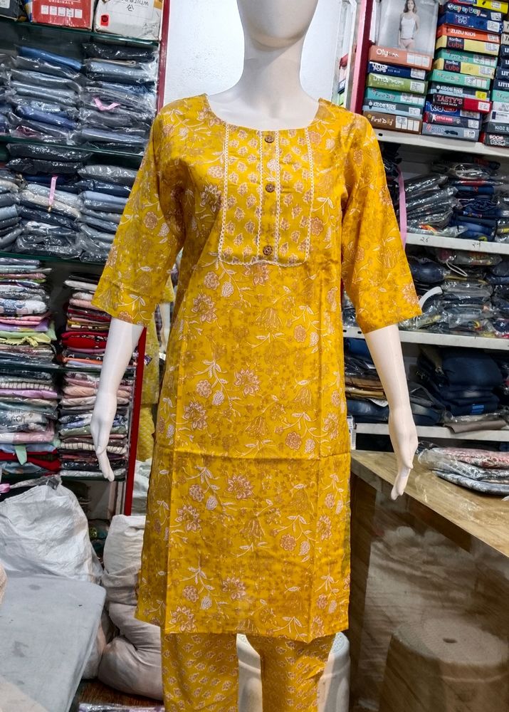 Kurta Pant
