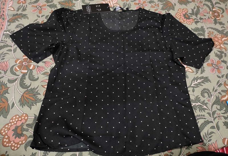 Polka Dot Top