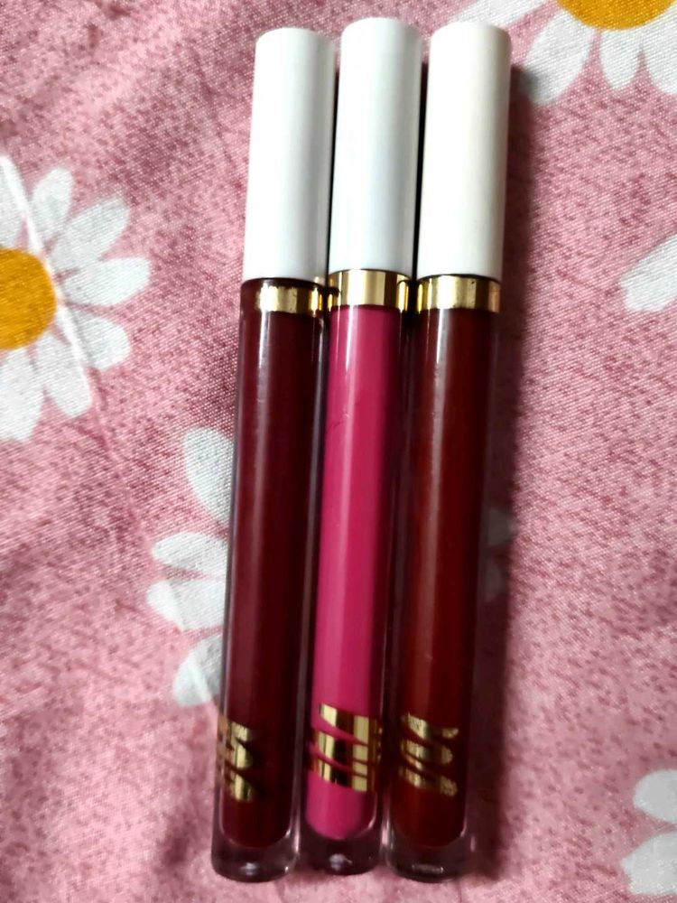Lipsticks - Set of 3