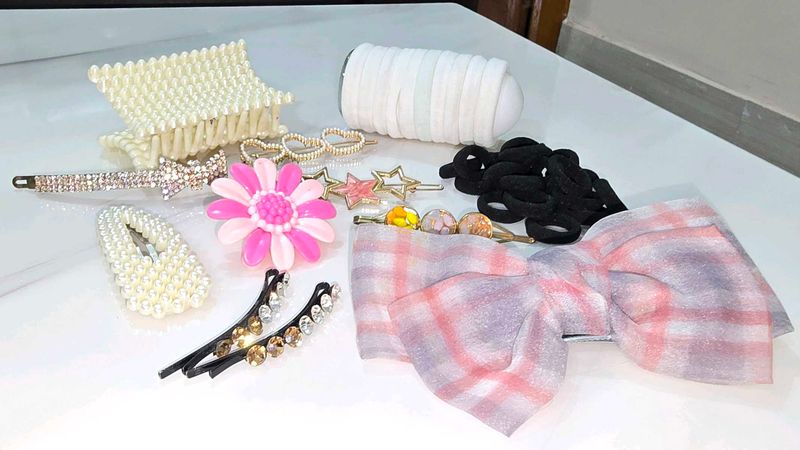 COMBO: 12 Hair Accessory