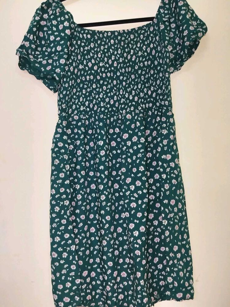 Green Frock/Dress