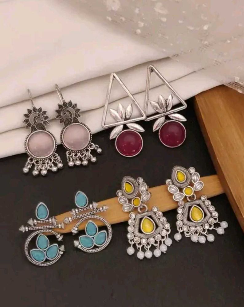 Boho Chic Earring Set