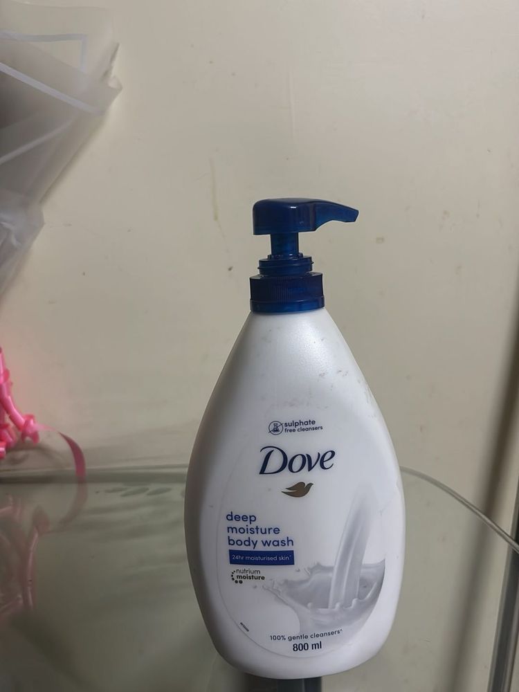 Dove Body Wash 800ml