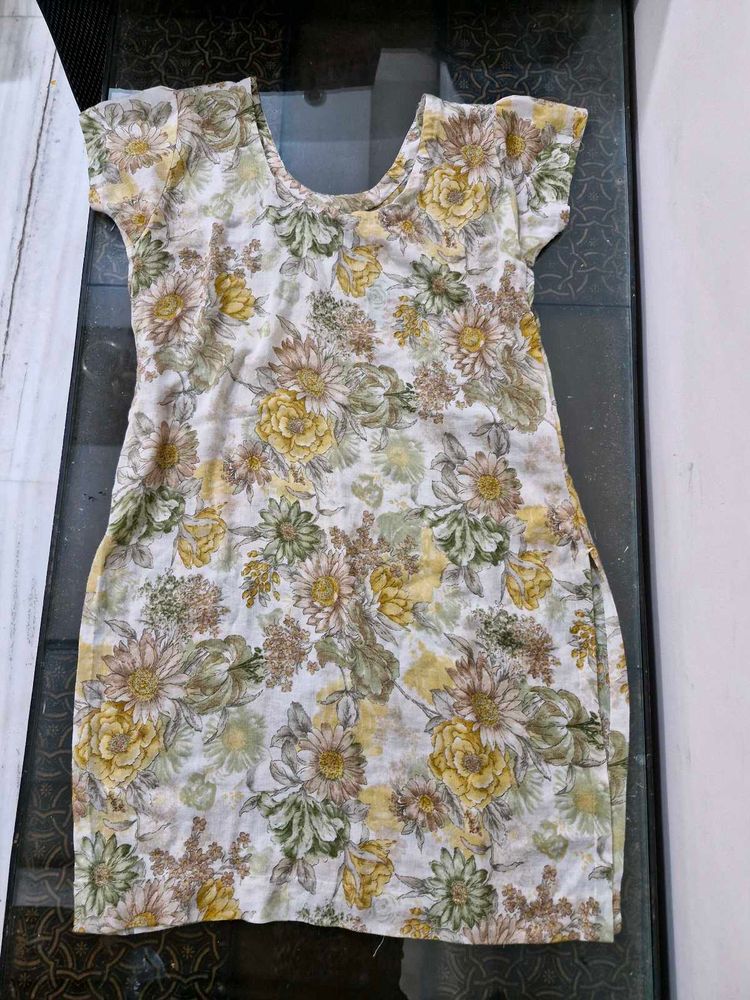 Flower  Pattern Allover Suit