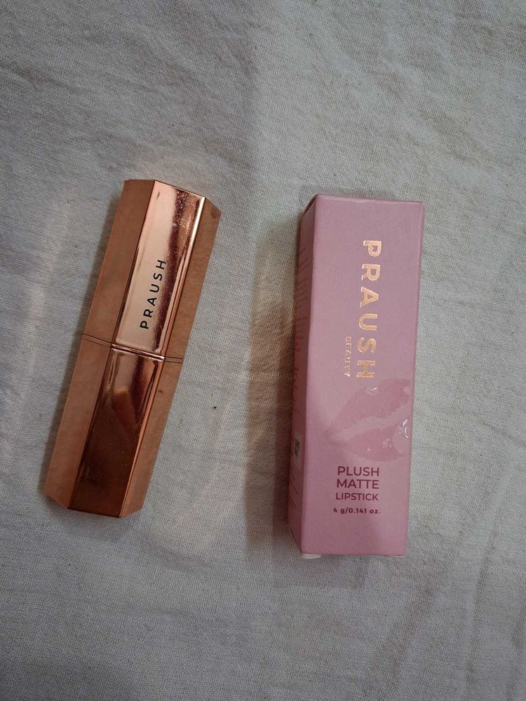Praush Plush Matte Lipstick