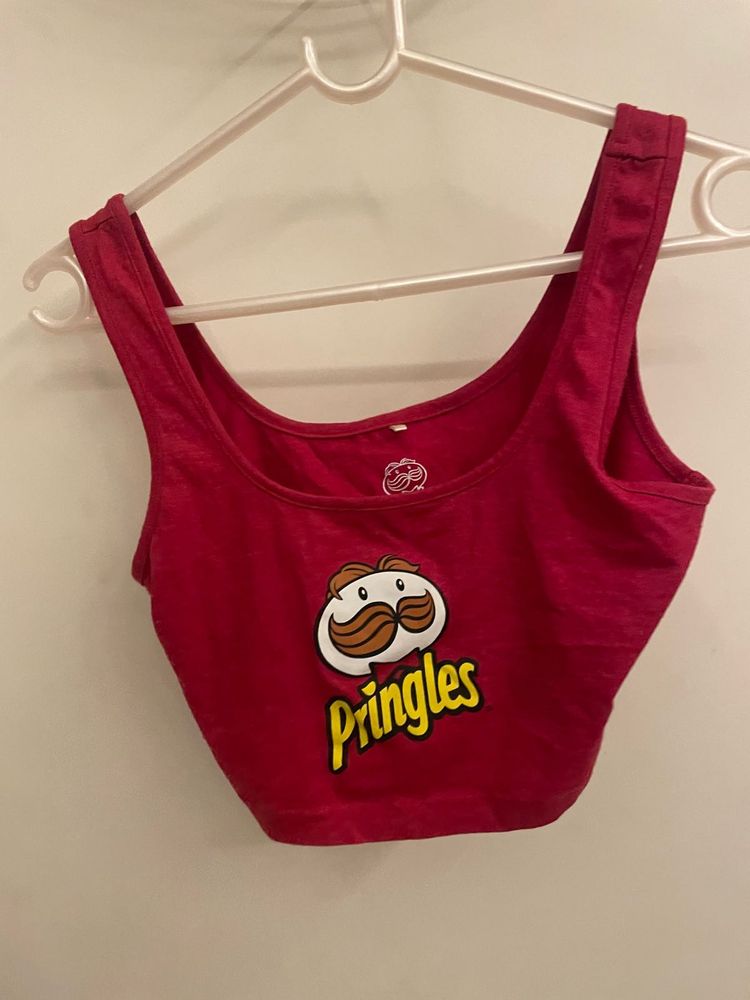 Pringles Crop Top