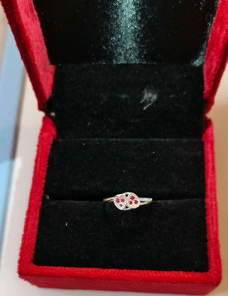 Heart Ring pure Silver 💍