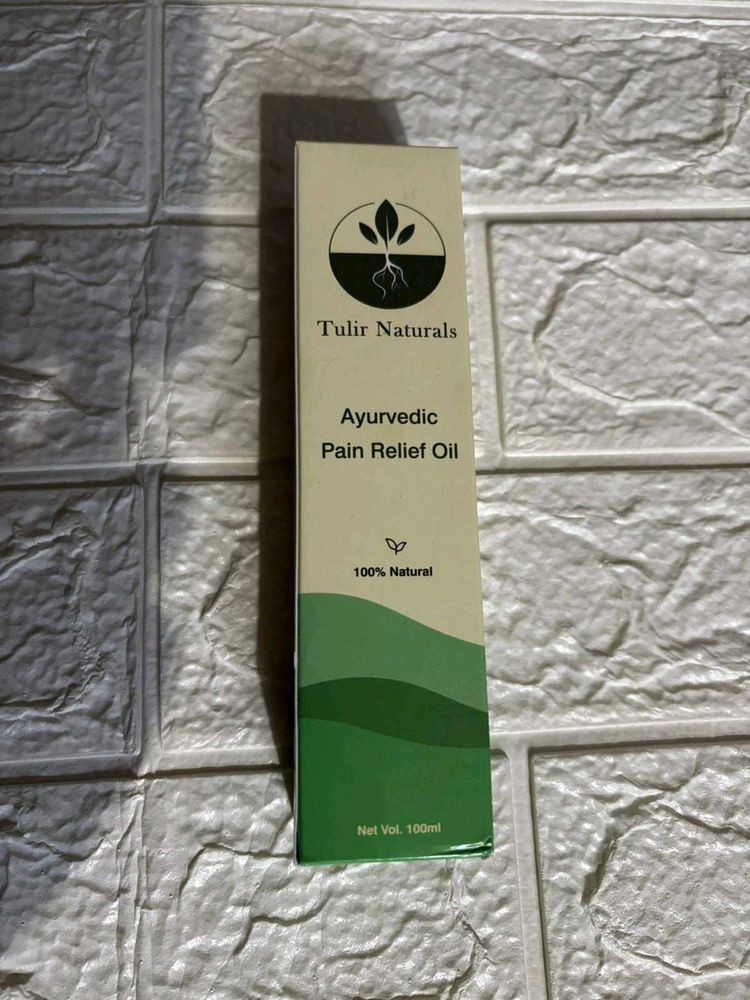 Tulir Naturals Ayurvedic Pain Relief Oil