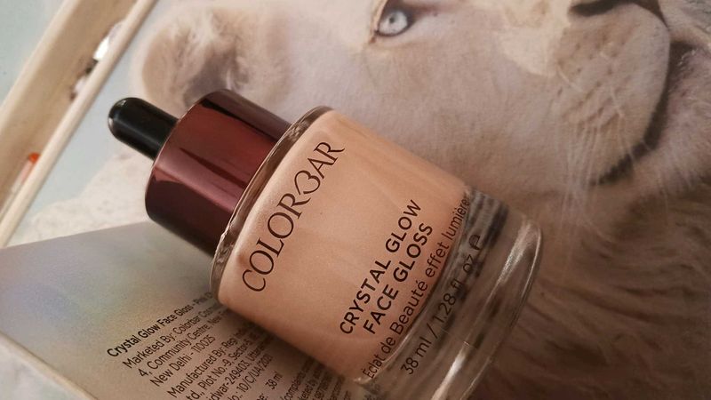 Colorbar Crystal Glow Face Gloss