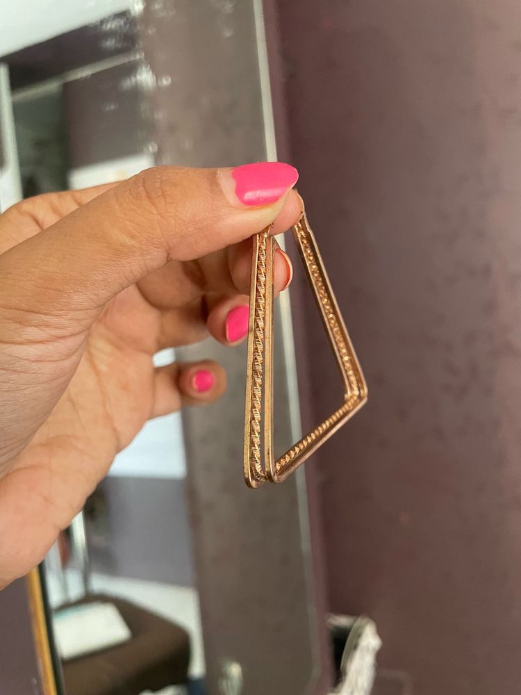 Combo Gold Silver Earring