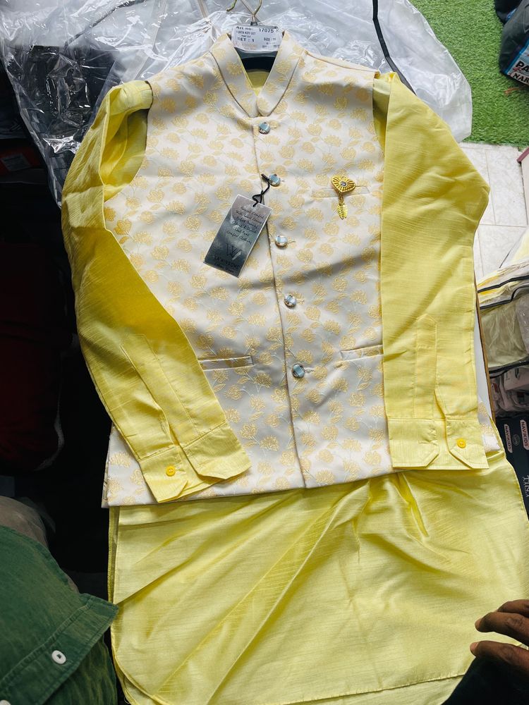 Mens Indowestern Kurta Pajama Party wear