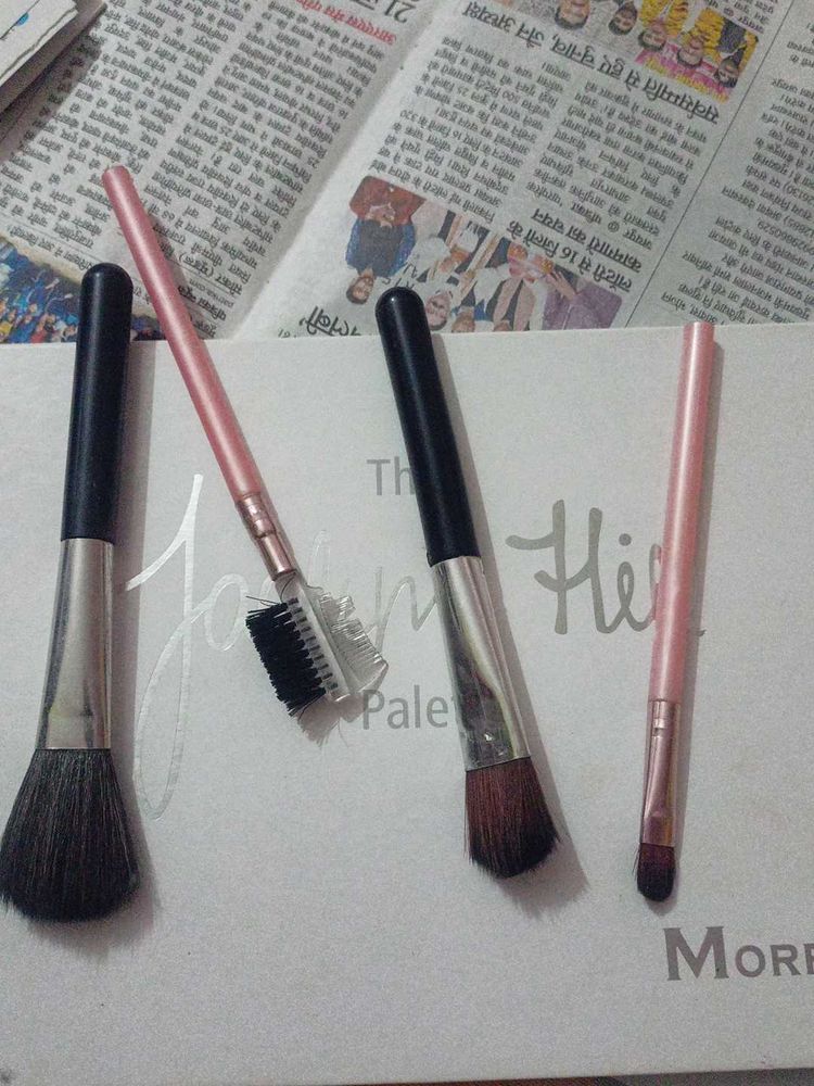 4 Brushes