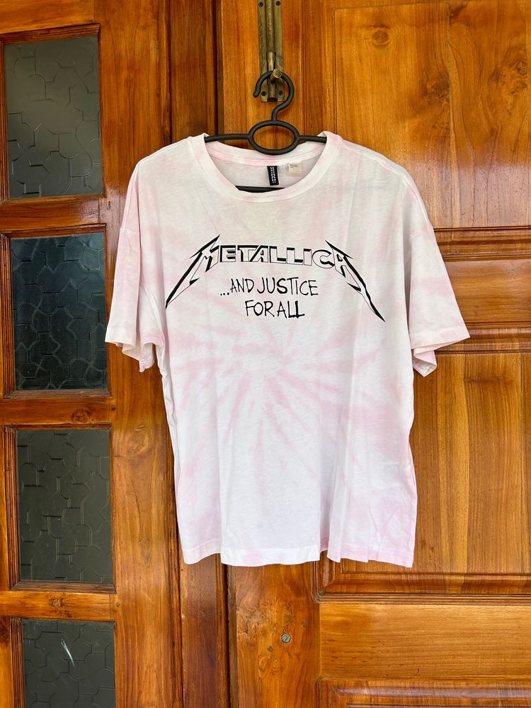 H&amp;M Metallica Tee Shirt