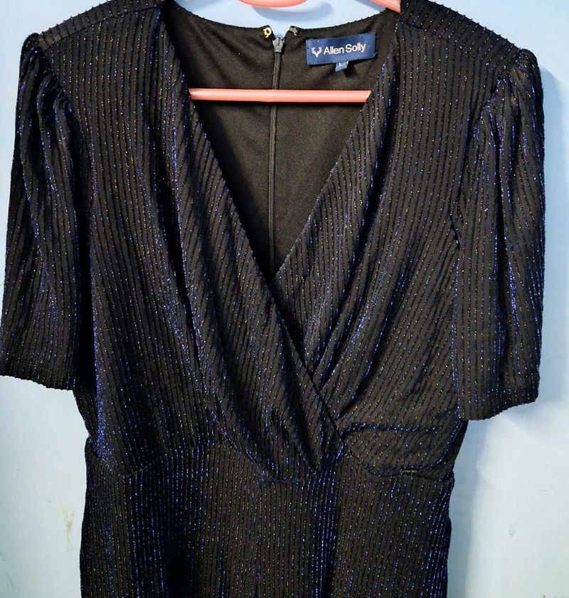 Allen Solly Black Dress