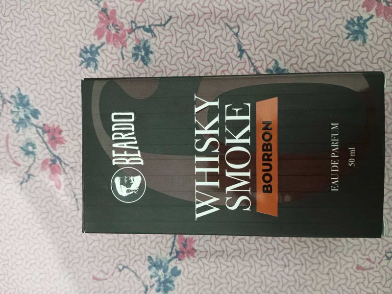 Beardo Whisky Smoke Bourbon