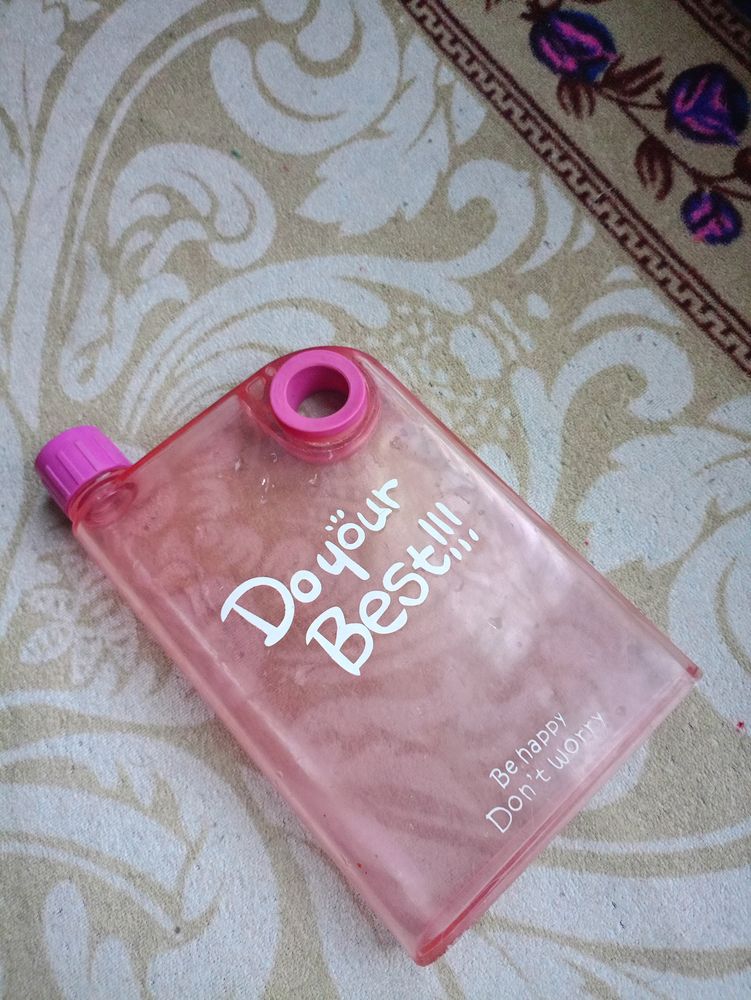 Notebook Water Bottle