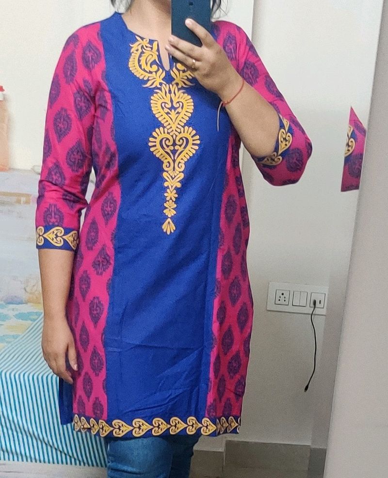Kurta With Pocket