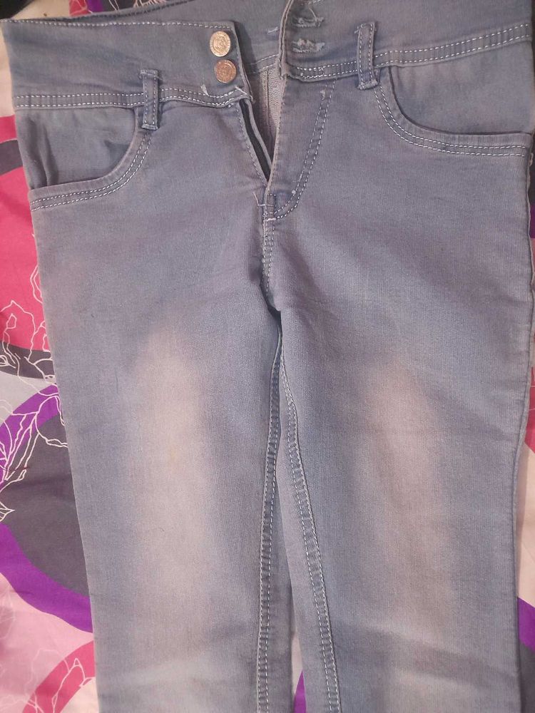 Blue Skinny Fit Jeans