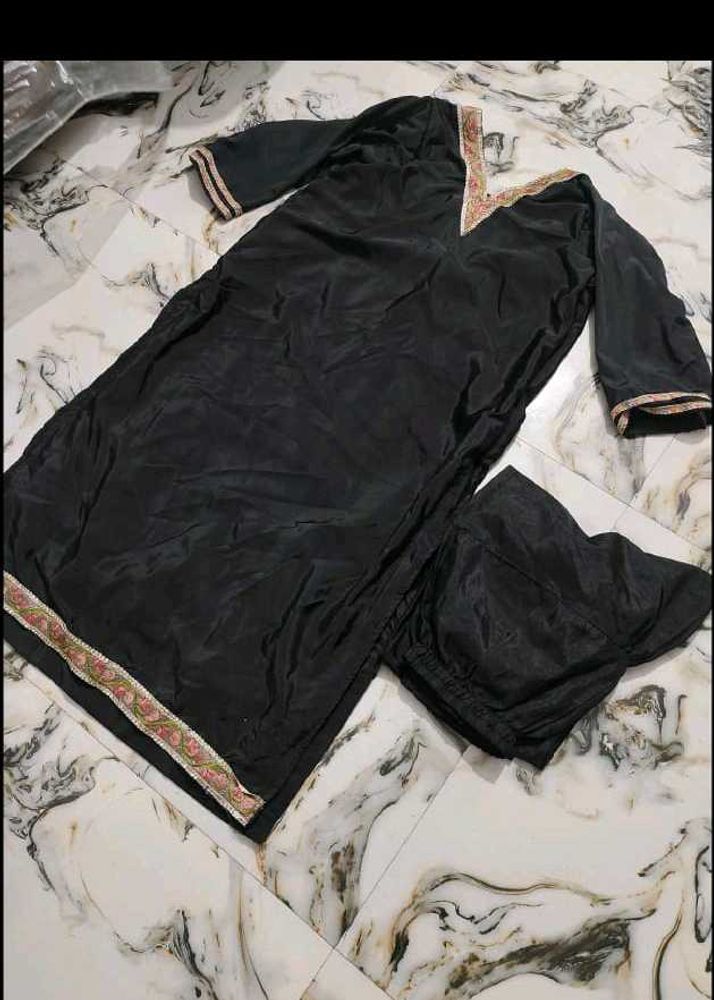 Partywear Kurti Set