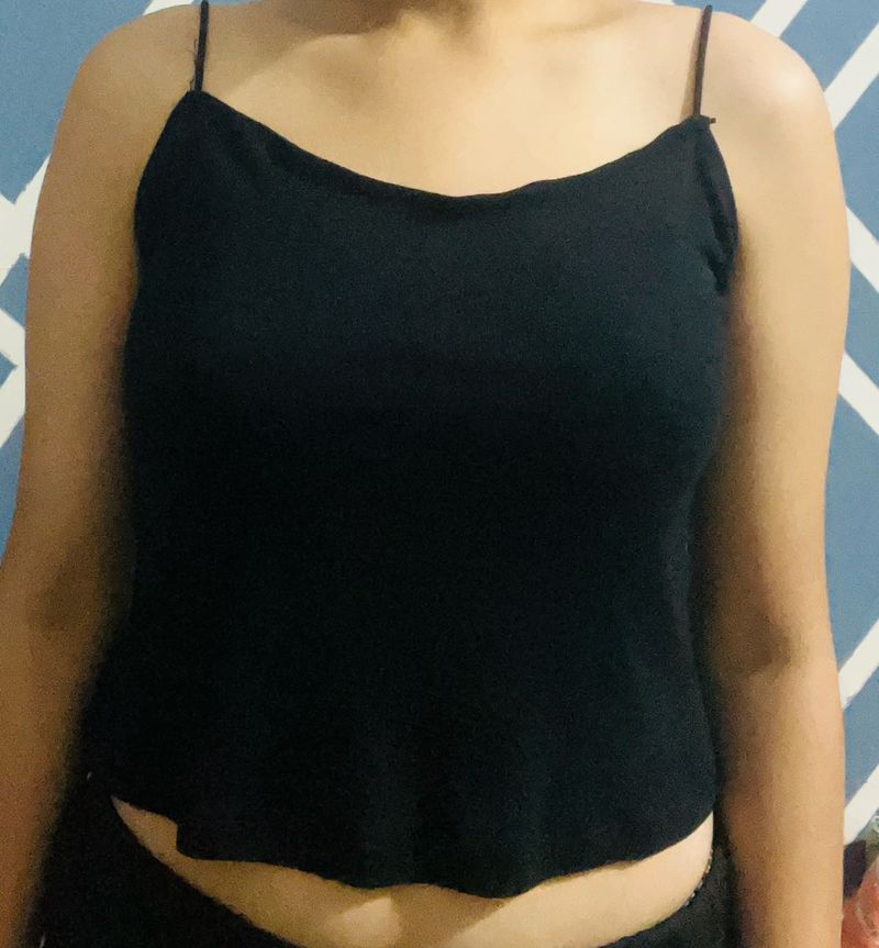 Black Cami Top