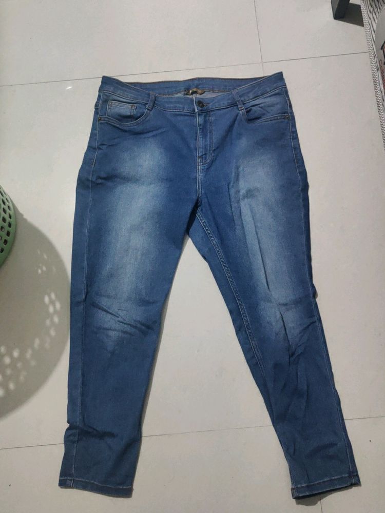 Stylish Blue Jean For Women
