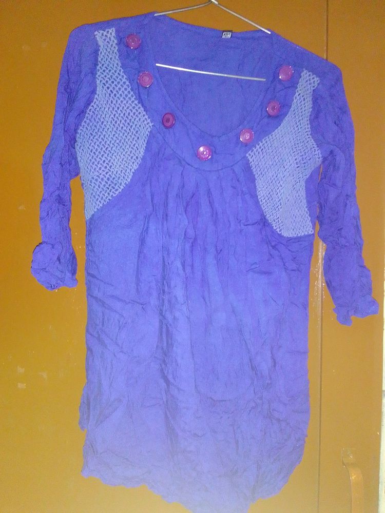 Navy Blue Top For Girls And Women&#39;s