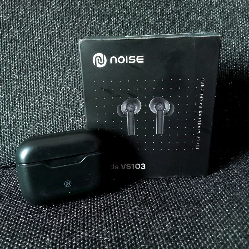 Noise Buds VS103 - in-Ear Truly Wireless Earbuds with 18-Hour Playtime, HyperSync Technology, with Mic, Full Touch Controls and Voice Assistant