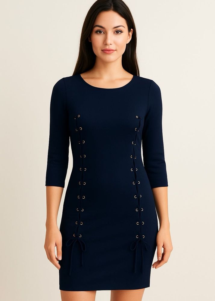 Side Tie Up Dress | Size M