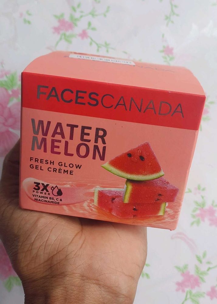 Facescanada  Watermelon Gel Cream