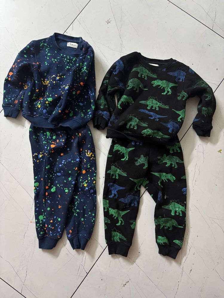 Combo Of 2 Night Suit For Boys From Antrilo
