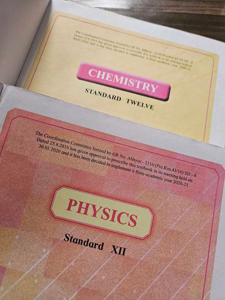 Class 12th State Board Books