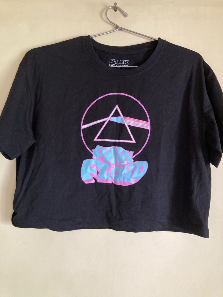 Pink Floyd Crop Top