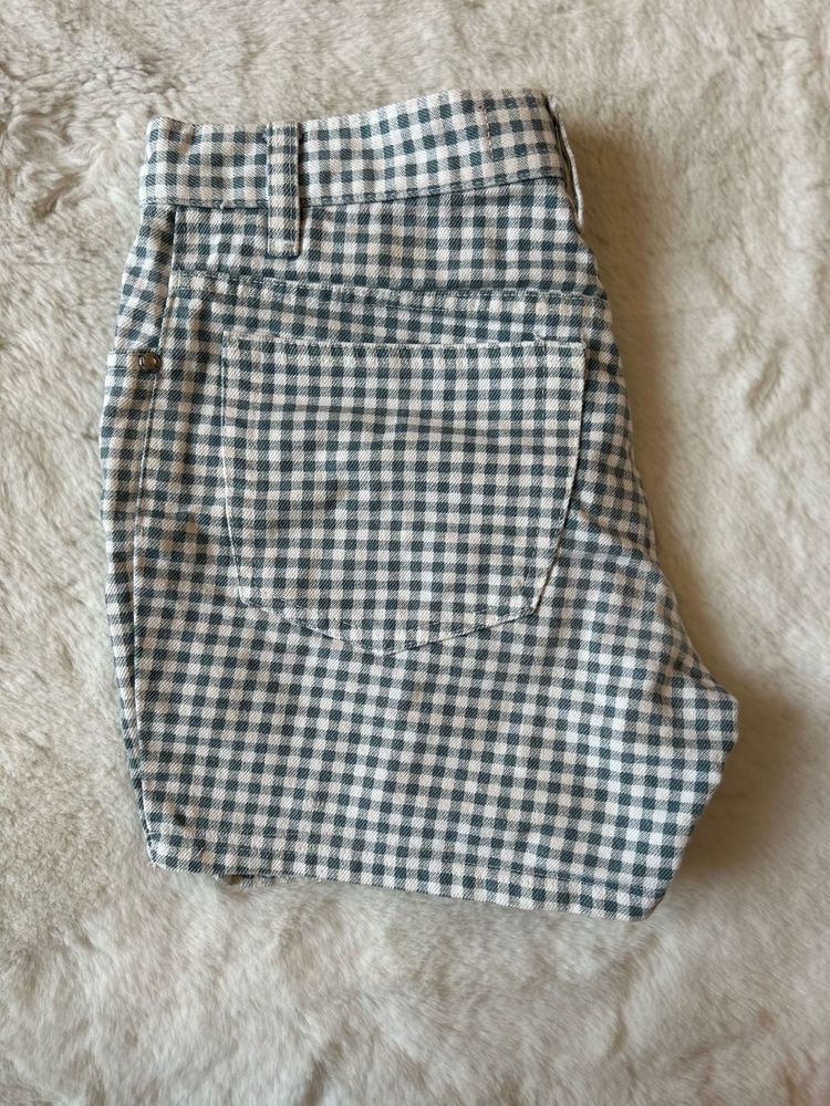 Gingham Shorts