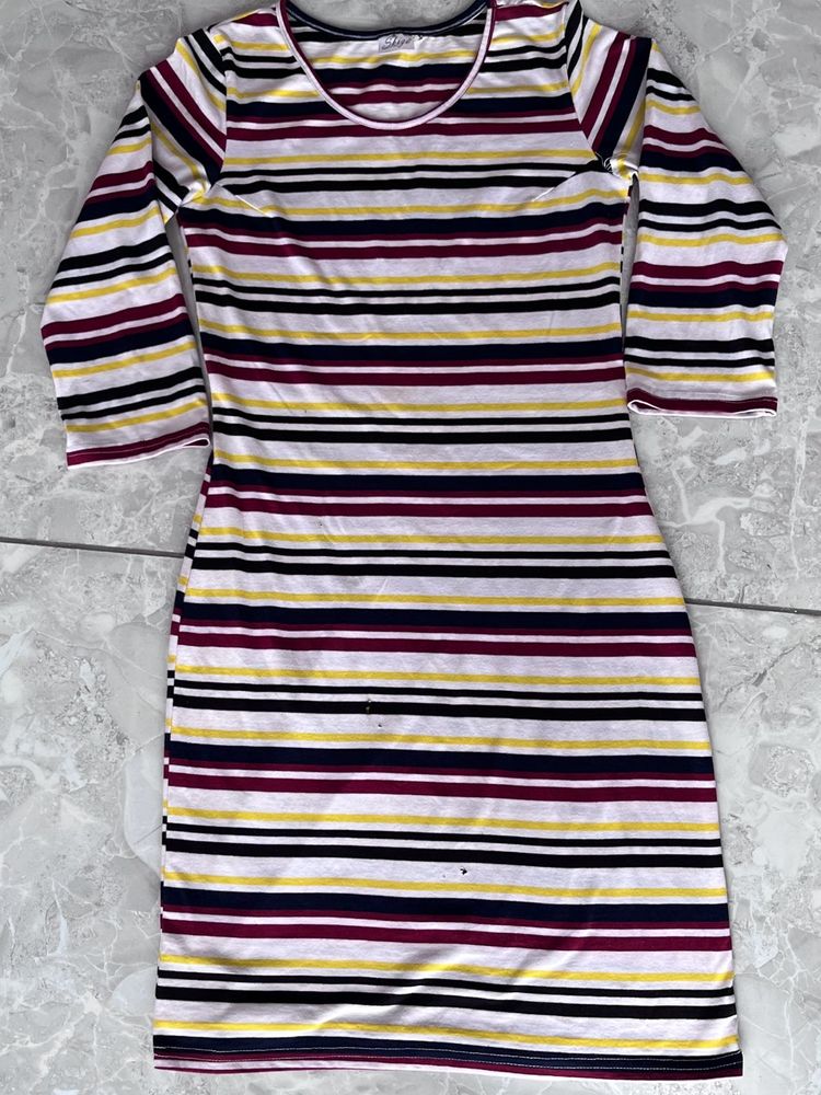 Striped Bodycon Dress