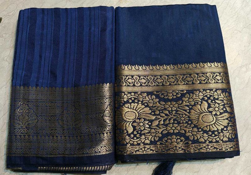 Body Plane Premium Quality Slab Silk Saree With BP