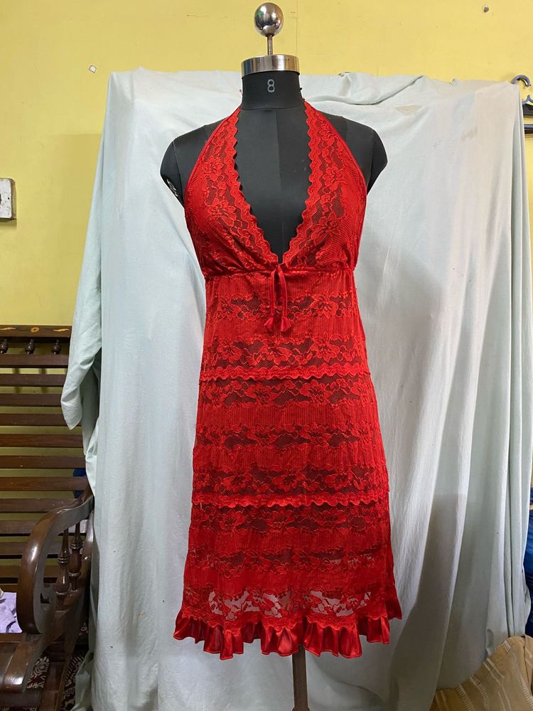 Beautiful Lace Set Of 2 Night Wear