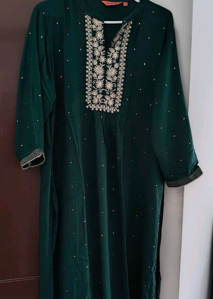 rangriti kurta nd bottom only580