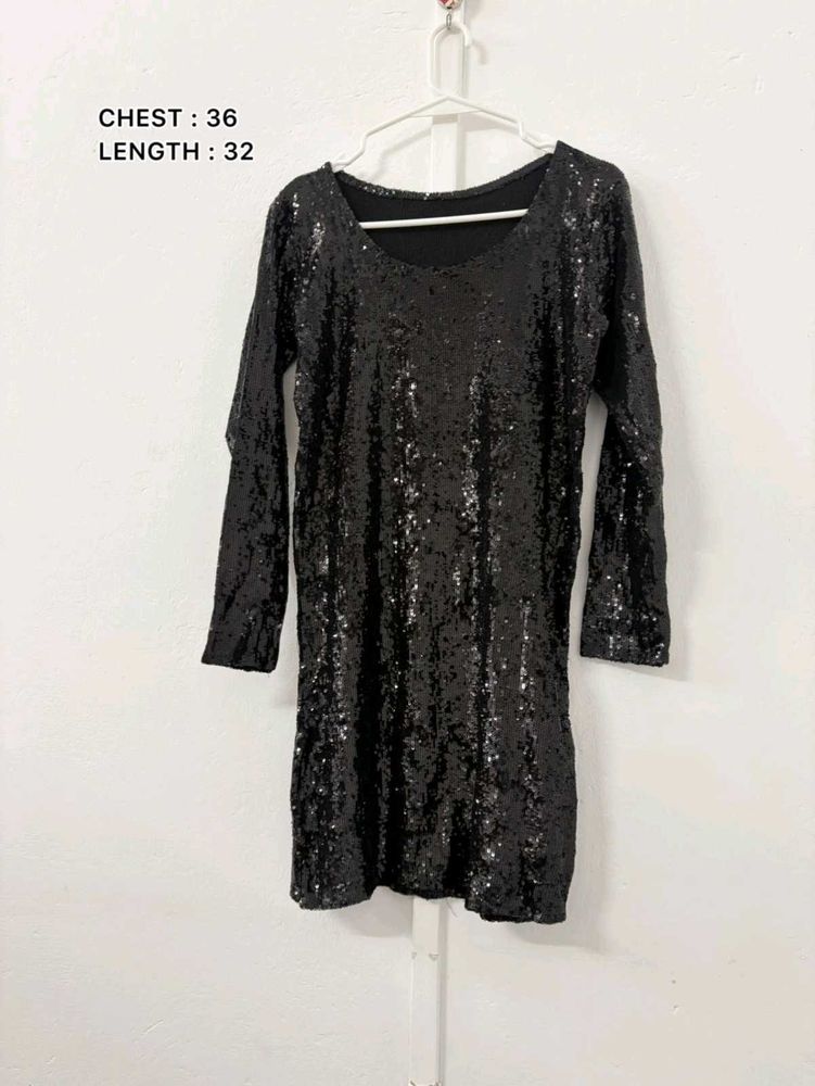 Sparkling Sequin Party Dress