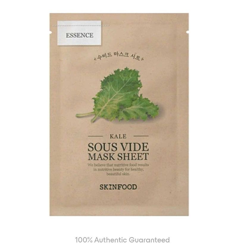 🥬Skinfood Kale Mask Sheet