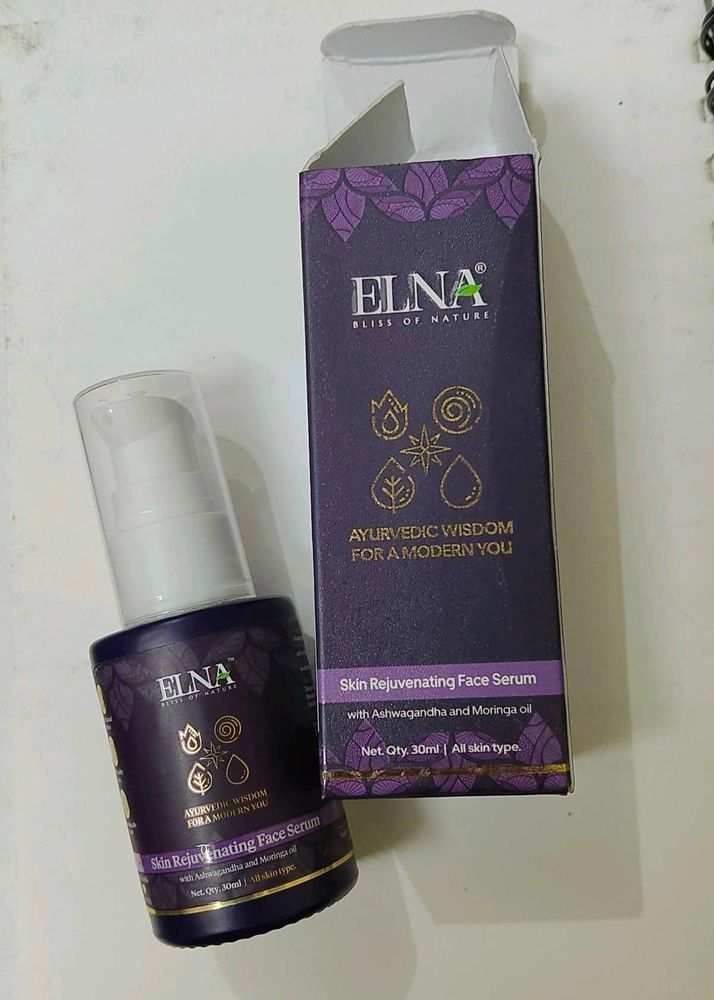 ELNA Skin Rejuvenating Face Serum