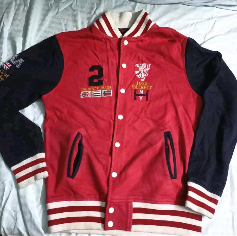Red Blue Jacket