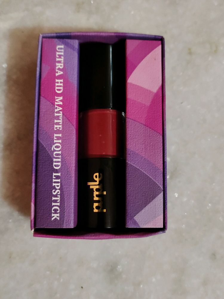 Purplle Ultra HD Matte Liquid Lipstick Shade- My First Bae 9 (New One)