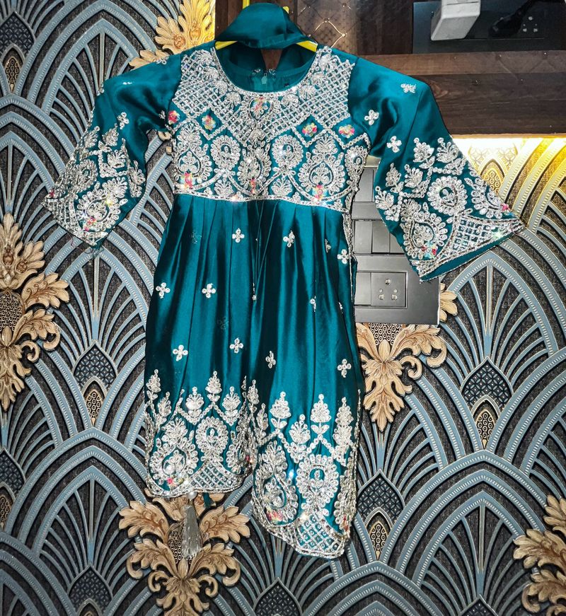 Naira Cut Dress For Baby Girl