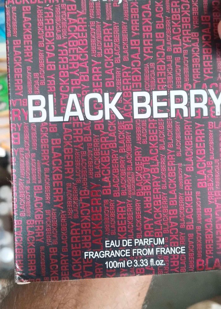 Blackberry Eau de Parfum 100ml