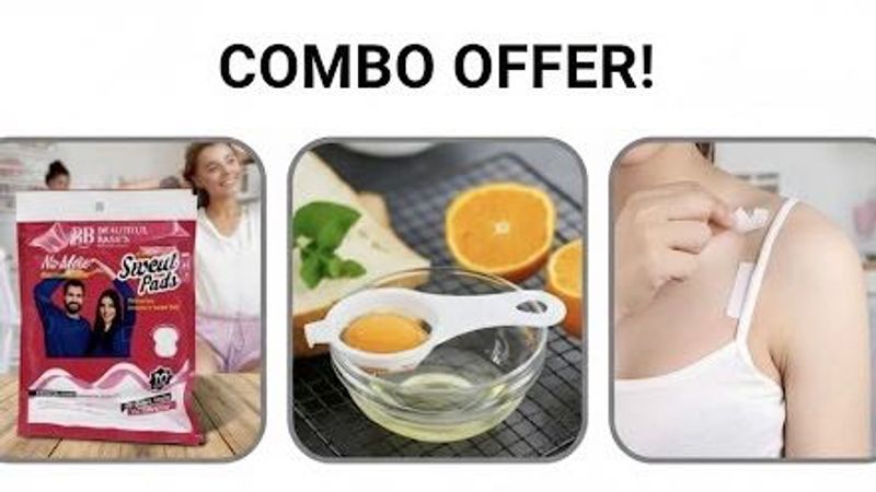 Sweat Pads Combo Offer!